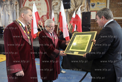 Obchody 800 lecia Zukowa. Uroczysta Sesja Rady Miejskie...