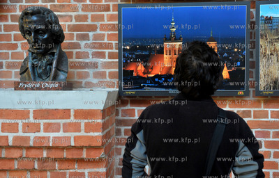 Wernisaz wystawy fotografii autorstwa Bogumily Piazza-Skladanowskiej...