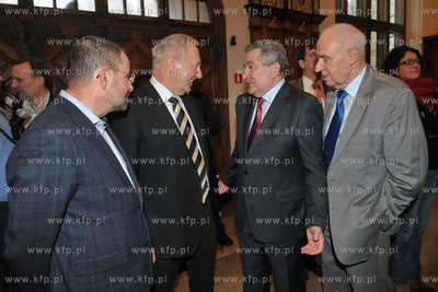 Spotkanie Noworoczne Pomorskich Przesiebiorcow w Dworze...