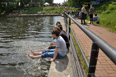 Streetwaves czyli artystyczna akcja miejska w Gdansku...