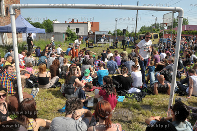 Streetwaves czyli artystyczna akcja miejska w Gdansku...