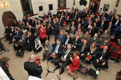 Uroczystosc wreczenia Gminnej Nagrody Sucovia gminy...