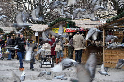 Wejherowo. Plac Jakuba Wejhera i Jarmark Bozonarodzeniowy....
