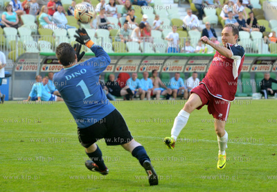 Stadion PGE Arena. Mecz charytatywny Przyjaciele Hospicjum...