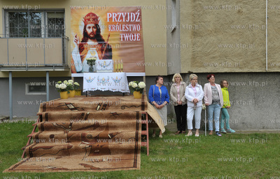 Boże Ciało w Gdańsku Brzeźnie.  Parafia św. Antoniego...