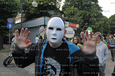 Viva Oliva swieto gdanskiej dzielnicy Oliwa. 11.06.2016...