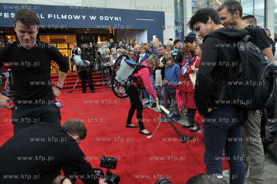 41. Festiwal Filmowy w Gdyni. Przygotowania do Gali...