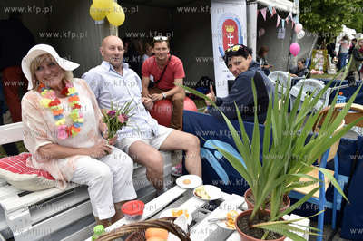 Swieto Dzielnicy VIVA OLIVA 2017 na ulicy Opata Jacka...