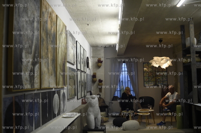 Galeria, przestrzeń artystyczna WL4 Mleczny Piotr...