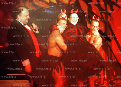 W Ratuszu Staromiejskim w Gdansku, z okazji 50-cio...