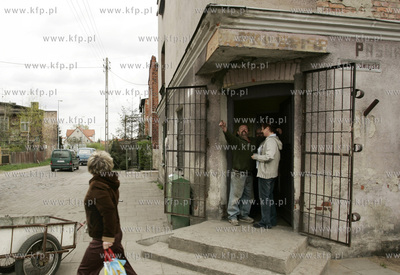 Gdansk. Okolice terenu, na korym ma powstac stadion...