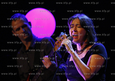 Gdynia. Teatr Muzyczny. Ladies Jazz Festival. Nz koncert...