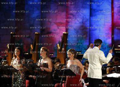 Sopot. Opera Lesna. Koncertowe wykonanie Zlota Renu...