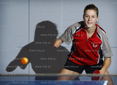 Natalia Partyka, tenisistka stolowa.
09.09.2009
fot....