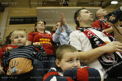 Kwidzyn. Mecz pilki recznej MMTS Kwidzyn vs. Chrobry...