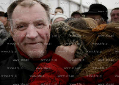 Gdansk Targ Weglowy. Wigilia dla ubogich i potrzebujacych.
24.12.2009
fot....
