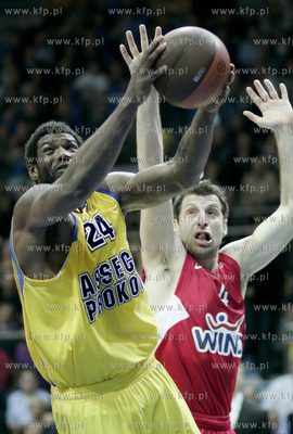 Gdynia. Euroleague Basketball. Asseco Prokom Gdynia...