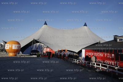 Gdynia. 35 Festiwal Polskich Filmow Fabularnych. Uroczysta...