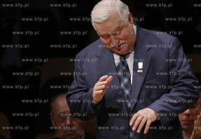 Gdansk. Polska Filharmonia Baltycka. Premierowe wykonanie...