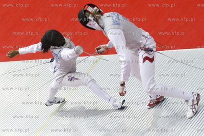 Gdansk. Turniej Dwor Artusa - Puchar Swiata we florecie...