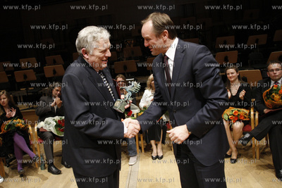 Polska Filharmonia Baltycka w Gdansku. Wreczenie Pomorskich...