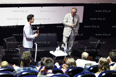 Gdynia. 36 Festiwal Polskich Filmow Fabularnych. Multikino....