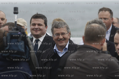 Sopot. Uroczyste otwarcie przystani jachtowej, ktore...