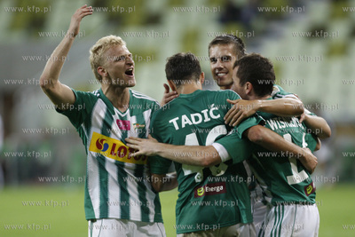 Gdansk. PGE Arena. Mecz o mistrzostwo T-Mobile Ekstraklasy...