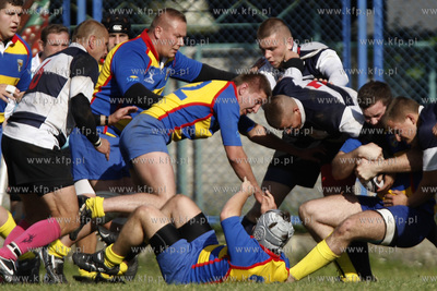 Sopot. I liga rugby. Ogniwo Sopot - Pogon Siedlce.
17.09.2011
fot....