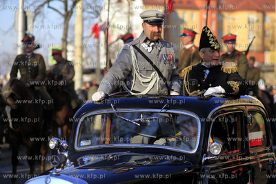Gdynskie Urodziny Niepodleglej. Parada Niepodleglosci...