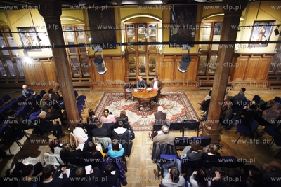 Gdansk. Ratusz Staromiejski. Spotkanie w ramach cyklu...