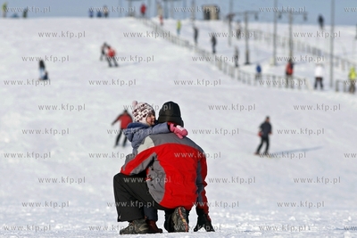 Stok narciarski w Trzepowie w okolicach Przywidza.
28.01.2012
fot....