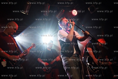 Gdańsk. Klub Kwadratowa. Koncert zespołu Miss Hapen.
16.02.2012
fot....