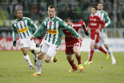 Gdańsk. PGE Arena. Mecz o mistrzostwo Ekstraklasy....