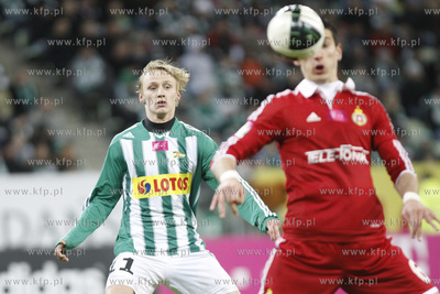 Gdańsk. PGE Arena. Mecz o mistrzostwo Ekstraklasy....
