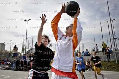 Sopot. Ergo Hestia Streetball Challenge czyli turniej...