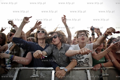 Gdynia. Heineken Open'er Festival. Koncert na  Scenie...