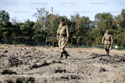 Gdansk. Plac Zebran Ludowych. Miateczko Historii gdzie...