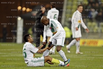 Gdansk. PGE Arena. Mecz o mistrzostwo T-Mobile Ekstraklasy...