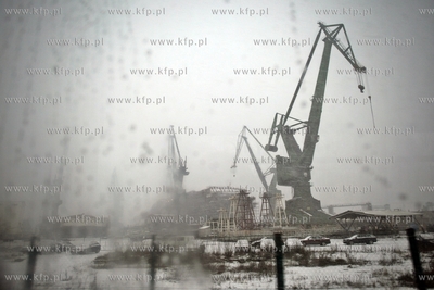 Gdansk. Stocznia Gdanska. 08.01.2013 fot. Krzysztof...