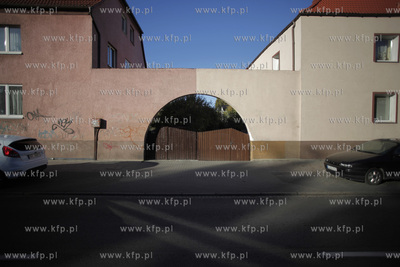 Domy przy ul.Hallera w Gdansku.
26.10.2012
fot. Krzysztof...
