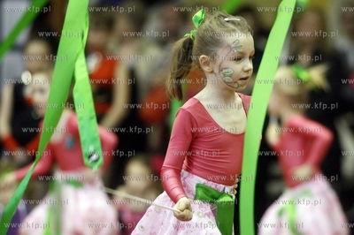 Gdynia . Hala Gosir. Wojewodzki Konkurs Tanca Nowoczesnego...