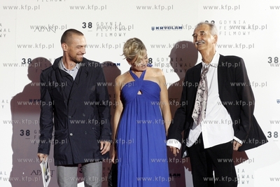 38 Gdynia Festiwal Filmowy. Uroczysta gala rozdania...