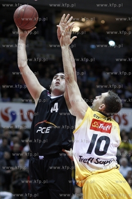 Ergo Arena.Tauron Basket Liga. Trefl Sopot - Turow...