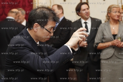 Gdansk, Dom Uphagena. Spotkanie noworoczne Korpusu...