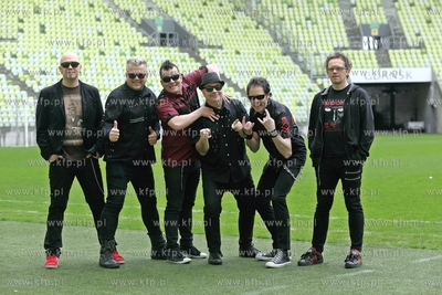 Gdańsk. PGE Arena. Realizacja teledysku do nowej piosenki...