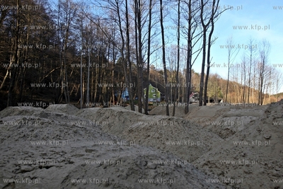 Prywatna działka na terenie Trójmiejskiego Parku...