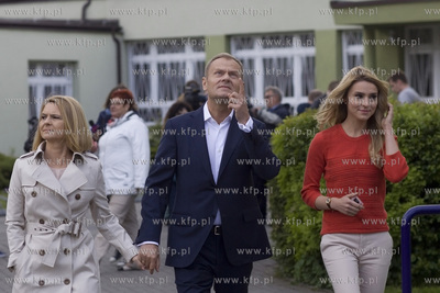 Wybory prezydenckie 2015. Przewodniczący Rady Europejskiej...