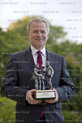 Sopot. Grand Hotel. Letnia Gala Biznesu. Nz. Sławomir...