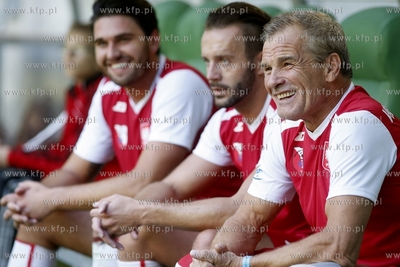 Charytatywny mecz pomiędzy drużynami Reprezentacji...